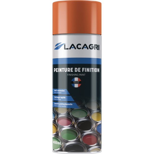 Peinture de Finition Orange Someca Avant 1983 Aerosol 400ML Lacagri référence fournisseur 238470